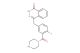 4-(4-fluoro-3-(piperazine-1-carbonyl)benzyl)phthalazin-1(2H)-one