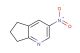 6,7-dihydro-3-nitro-5H-cyclopenta[b]pyridine