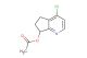 4-chloro-6,7-dihydro-5H-cyclopenta[b]pyridin-7-yl acetate