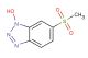 6-(methylsulfonyl)-1H-1,2,3-benzotriazol-1-ol