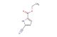 5-cyano-pyrrole-2-carboxylic acid ethyl ester