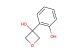 3-(2-hydroxyphenyl)oxetan-3-ol