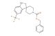 benzyl5-(trifluoromethyl)spiro[1,2-dihydroindole-3,4'-piperidine]-1'-carboxylate