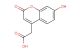 7-hydroxycoumarin-4-acetic acid