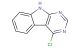 4-chloro-9H-pyrimido[4,5-b]indole