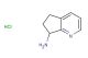 6,7-dihydro-5H-cyclopenta[b]pyridin-7-amine hydrochloride