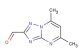 5,7-dimethyl-[1,2,4]triazolo[1,5-a]pyrimidine-2-carbaldehyde