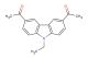 3,6-diacetyl-9-ethylcarbazole