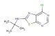 N-tert-butyl-7-chloro-[1,3]thiazolo[5,4-d]pyrimidin-2-amine