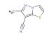 6-methylpyrazolo[3,2-b][1,3]thiazole-7-carbonitrile