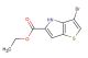 ethyl 3-bromo-4H-thieno[3,2-b]pyrrole-5-carboxylate