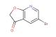 5-bromo-2H,3H-furo[2,3-b]pyridin-3-one