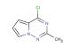 4-chloro-2-methylpyrrolo[2,1-f][1,2,4]triazine