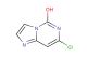 7-chloroimidazo[1,2-c]pyrimidin-5-ol