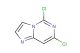 5,7-dichloroimidazo[1,2-c]pyrimidine