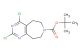 tert-butyl 2,4-dichloro-5H,6H,7H,8H,9H-pyrimido[4,5-d]azepine-7-carboxylate