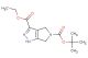 5-tert-butyl 3-ethyl 1H,4H,5H,6H-pyrrolo[3,4-c]pyrazole-3,5-dicarboxylate