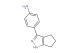 4-(1,4,5,6-tetrahydrocyclopenta[c]pyrazol-3-yl)benzenamine