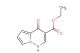 ethyl 1,4-dihydro-4-oxopyrrolo[1,2-b]pyridazine-3-carboxylate