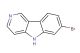 7-bromo-5H-pyrido[4,3-b]indole