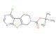 Pyrido[4',3':4,5]thieno[2,3-d]pyrimidine-7(6H)-carboxylic acid, 4-chloro-5,8-dihydro-, 1,1-dimethylethyl ester