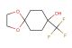 8-(trifluoromethyl)-1,4-dioxaspiro[4.5]decan-8-ol