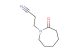 hexahydro-2-oxo-1H-azepine-1-propanenitrile