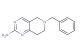 6-benzyl-5,6,7,8-tetrahydro-pyrido[4,3-d]pyrimidin-2-ylamine