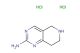 5,6,7,8-tetrahydro-pyrido[4,3-d]pyrimidin-2-ylamine dihydrochloride