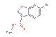 6-bromo-benzo[d]isoxazole-3-carboxylic acid methyl ester