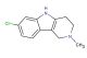 7-chloro-2-methyl-2,3,4,5-tetrahydro-1H-pyrido[4,3-b]indole