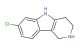 7-chloro-2,3,4,5-tetrahydro-1H-pyrido[4,3-b]indole