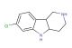 7-chloro-2,3,4,4a,5,9b-hexahydro-1H-pyrido[4,3-b]indole