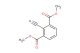 dimethyl 2-cyanoisophthalate