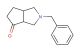 2-benzyl-hexahydro-cyclopenta[c]pyrrol-4-one