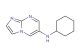 N-cyclohexylimidazo[1,2-a]pyrimidin-6-amine