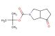 tert-butyl 4-oxohexahydrocyclopenta[c]pyrrole-2(1H)-carboxylate