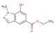 ethyl 7-hydroxy-1-methyl-1H-indazole-5-carboxylate