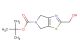 tert-butyl 2-(hydroxymethyl)-4H-pyrrolo[3,4-d]thiazole-5(6H)-carboxylate