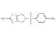 2-methyl-5-tosyl-5,6-dihydro-4H-pyrrolo[3,4-d]thiazole