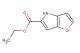 ethyl 4H-furo[3,2-b]pyrrole-5-carboxylate