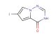 6-iodopyrrolo[2,1-f][1,2,4]triazin-4(3H)-one