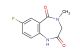 7-fluoro-4-methyl-3,4-dihydro-1H-benzo[e][1,4]diazepine-2,5-dione