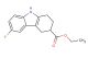 6-fluoro-2,3,4,9-tetrahydro-1H-carbazole-3-carboxylic acid ethyl ester