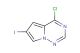 4-chloro-6-iodopyrrolo[2,1-f][1,2,4]triazine