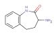 3-amino-1,3,4,5-tetrahydro-benzo[b]azepin-2-one