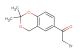 2-bromo-1-(2,2-dimethyl-4H-benzo[d][1,3]dioxin-6-yl)ethanone