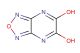 [1,2,5]oxadiazolo[3,4-b]pyrazine-5,6-diol