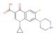 Ciprofloxacin