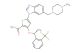 (R)-5-(6-((4-methylpiperazin-1-yl)methyl)-1H-benzo[d]imidazol-1-yl)-3-(1-(2-(trifluoromethyl)phenyl)ethoxy)thiophene-2-carboxamide